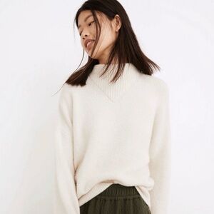 Madewell Dillon Mockneck sweater size large